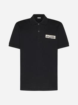 推荐Logo cotton polo shirt商品