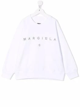 推荐MAISON MARGIELA 男童卫衣 M60161MM057M6100 白色商品