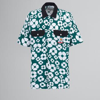 推荐Marni X Carhartt Floral-Printed Poplin Shirt商品