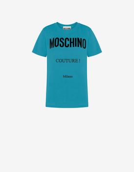 推荐Moschino Couture Organic Jersey T-shirt商品