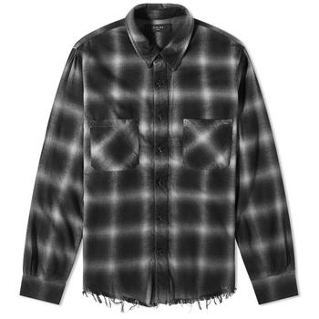 amiri衬衫, AMIRI | AMIRI Core Shadow Plaid Shirt商品图片 