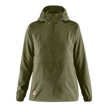 Fjällräven | Fjallraven Womens High Coast Lite Anorak Green商品图片,7.5折, 满$200享9折, 满折