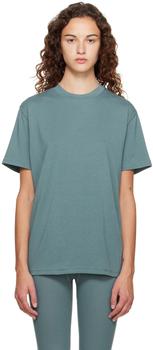 SKIMS | Blue SKIMS Boyfriend T-Shirt商品图片,独家减免邮费