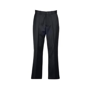 Balenciaga | Logo Wool Pants,商家Italist,价格¥4222