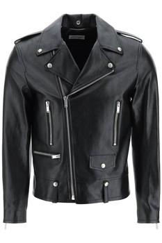 圣罗兰皮衣, Yves Saint Laurent | LEATHER BIKER JACKET商品图片 额外7折, 额外七折