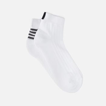 推荐Thom Browne Men's 4-Bar Ankle Socks商品