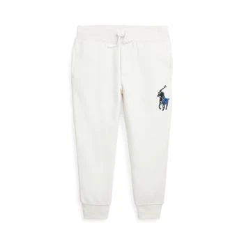 Ralph Lauren | Plaid Big Pony Fleece Joggers Pants (Toddler/Little Kids),商家Zappos,价格¥197