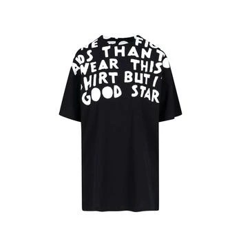 推荐Maison Margiela Cotton Printed T-Shirt商品