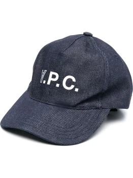 A.P.C. | A.P.C. 男士帽子 COCSXM24090TIP 蓝色 6.0折起