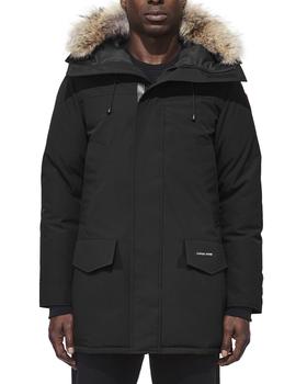推荐Men's Langford Arctic-Tech Parka Jacket with Fur Hood商品