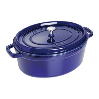 Staub | Staub Cast Iron 7-qt Oval Cocotte商品图片,7折