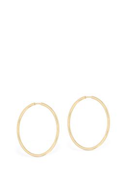 推荐Senorita 35 Hoop Earrings商品