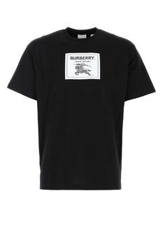 推荐Burberry Logo Patch Detail T-Shirt商品
