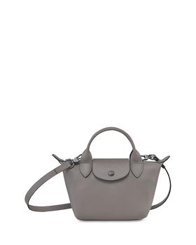 Le Pliage Cuir Extra Small Leather Shoulder Bag product img