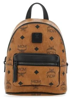 MCM | MCM Stark Monogram Print Zipped Backpack 5.9折, 独家减免邮费