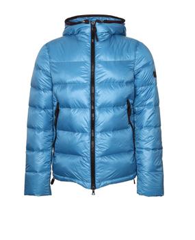 推荐Honova Cy 01 Jacket In Nylon Color Blue商品