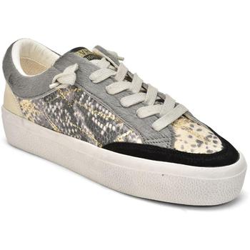 推荐Vintage Havana Womens Spot On Leather Lace Up Casual and Fashion Sneakers商品