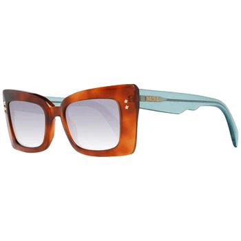 推荐Just Cavalli JC819S Gradient Trapezium Sunglasses商品