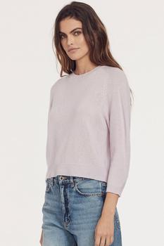 360 Cashmere正品, 360 Cashmere | 360 Cashmere Edna Crew Neck Jumper - Orchid商品图片 