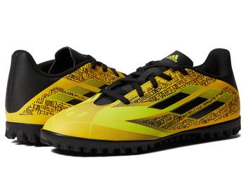 阿迪达斯童鞋, Adidas | Soccer X Speedflow Messi.4 Turf Cleats (Little Kid/Big Kid)商品图片 8.1折