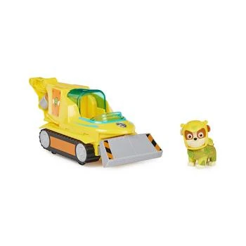 Paw Patrol | Aqua Pups Rubble Hammerhead Shark Vehicle with Collectible Action Figure 
