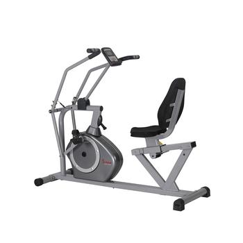 商品Sunny Health and Fitness Cross Training Magnetic Recumbent Bike图片