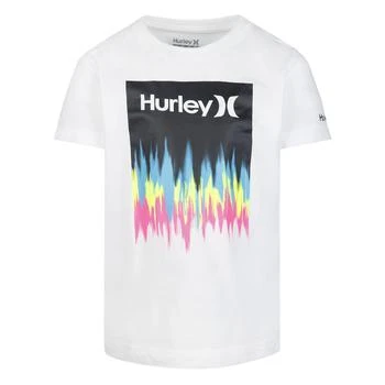 Hurley | One and Only Drip Graphic T-Shirt (Little Kids) 7.1折