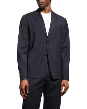 theory西装多少钱, Theory | Men's Clinton Motion Bonded Blazer商品图片 4.8折