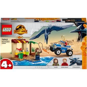 推荐LEGO Jurassic World: Pteranodon Chase Dinosaur Toy Playset (76943)商品