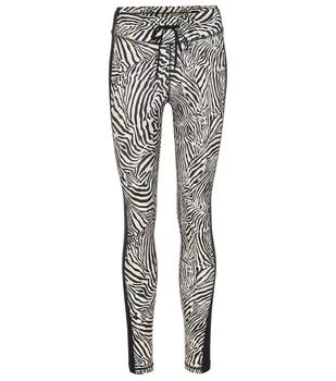 推荐Yoga zebra-print leggings商品