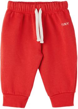 商品红色徽标婴儿长裤,商家SSENSE CN,价格¥366图片