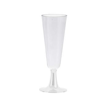 商品Smarty Had A Party | 4 oz. Clear Disposable Plastic Champagne Flutes (288 Flutes),商家Macy's,价格¥545图片