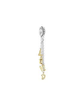 PANDORA | PANDORA Moments 18K Over Silver & Silver Dangle Charm商品图片,4.6折