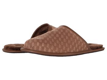 ugg拖鞋, UGG | Scuff Logo Jacquard商品图片 4.3折