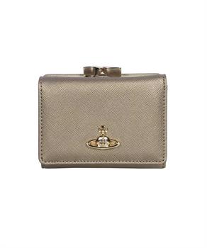 推荐Vivienne Westwood SAFFIANO SMALL FRAME Wallet商品