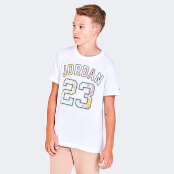推荐Boys' Jordan DNA 23 Infill T-Shirt商品