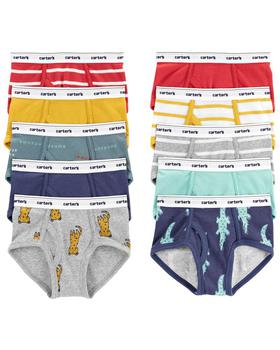 紧身裤男新款, Carter's | 10-Pack Cotton Briefs商品图片 7.5折