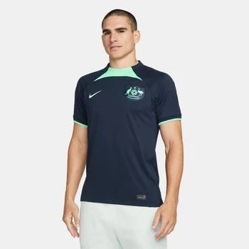 推荐Men's Nike Dri-FIT Australia 2022-23 Stadium Away Soccer Jersey商品