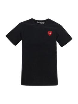 Comme des Garcons | Comme des Garçons Play Crewneck Short-Sleeved T-Shirt商品图片,7.2折起