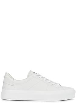 纪梵希鞋高跟鞋, Givenchy | City white leather sneakers商品图片 