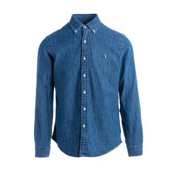 拉夫劳伦衬衫真假, Ralph Lauren | Ralph Lauren Shirts Denim商品图片 8.4折