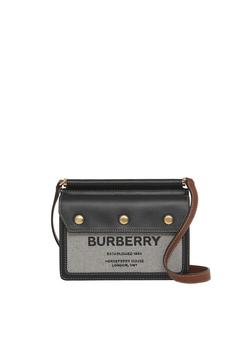 巴宝莉女包托特包, Burberry | Mini horseferry print title bag with pocket detail商品图片 
