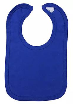 商品Bambini | Royal Blue Interlock Bib,商家Belk,价格¥96图片