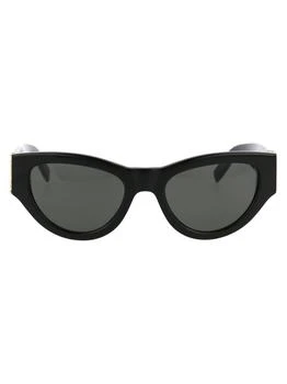 Yves Saint Laurent | Saint Laurent Eyewear Cat-Eye Frame Sunglasses 6.7折, 独家减免邮费