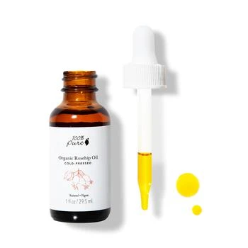 100% Pure | Organic Rosehip Oil 