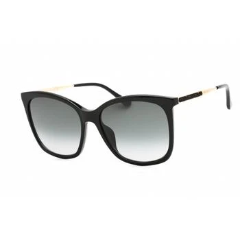 Jimmy Choo | Jimmy Choo Women's Sunglasses - Full Rim Black Plastic Cat Eye | NEREA/G/S 0807 9O 2.4折×额外9折x额外9.5折, 独家减免邮费, 额外九折, 额外九五折