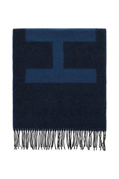 Hugo Boss | Hugo wool logoed scarf商品图片,7.9折