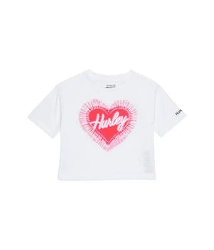 Hurley | Boxy Graphic T-Shirt (Little Kids) 4.2折