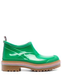 商品Thom Browne | THOM BROWNE round toe boots,商家SEYMAYKA,价格¥3771图片
