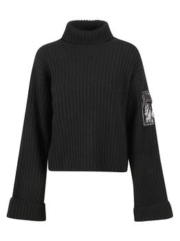 女士盟可睐, Moncler | Moncler Sweaters Black商品图片 